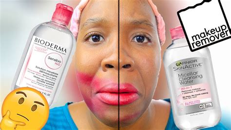 bioderma micellar water vs garnier